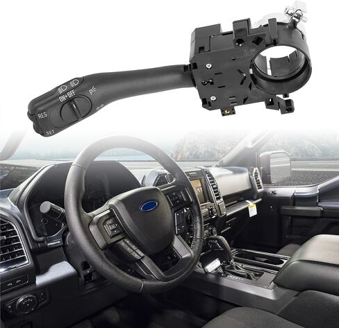 X AUTOHAUX عمود التوجيه التبديل بدوره إشارة متعددة الوظائف مزيج التبديل لفولكس واجن جولف 1998-2006 1J0953513 in Kuwait