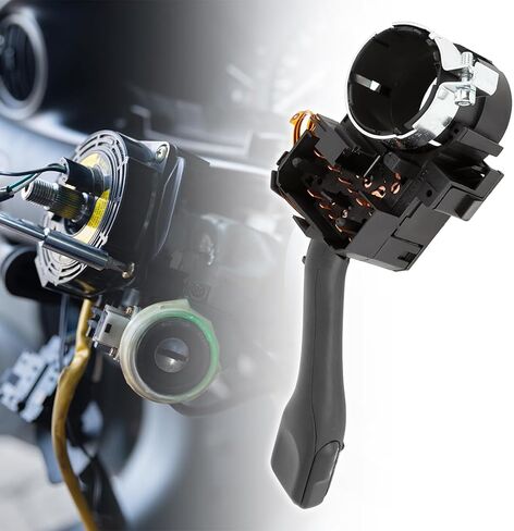 X AUTOHAUX عمود التوجيه التبديل بدوره إشارة متعددة الوظائف مزيج التبديل لفولكس واجن جولف 1998-2006 1J0953513 in Kuwait