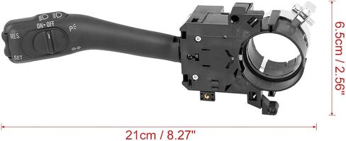 X AUTOHAUX عمود التوجيه التبديل بدوره إشارة متعددة الوظائف مزيج التبديل لفولكس واجن جولف 1998-2006 1J0953513 in Kuwait