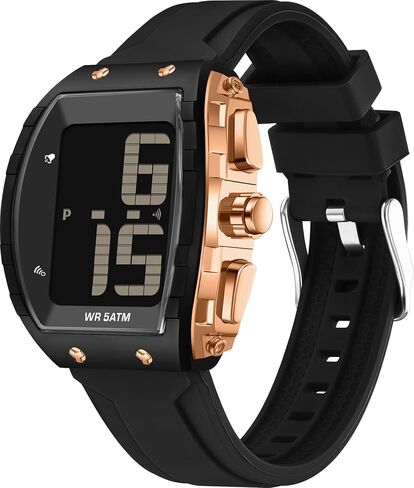 findtime Watch for Elderly Men Talking Seniors Digital Watches Easy to Read Big Face Wrist Watch Waterproof Sport Outdoor Electronic Elders Wristwatch with LED Stopwatch Alarm Relojes para Hombres in Kuwait