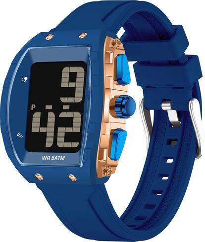 findtime Watch for Elderly Men Talking Seniors Digital Watches Easy to Read Big Face Wrist Watch Waterproof Sport Outdoor Electronic Elders Wristwatch with LED Stopwatch Alarm Relojes para Hombres in Saudi Arabia