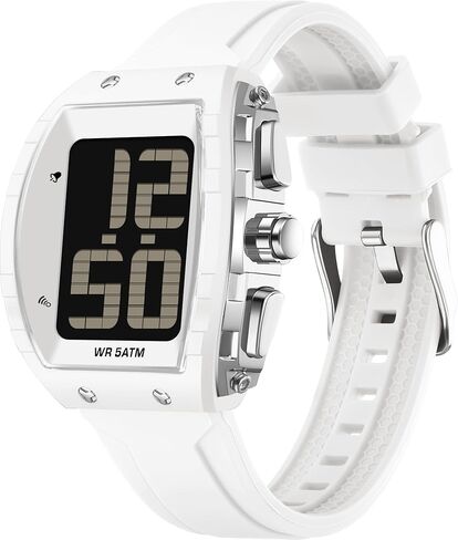 findtime Watch for Elderly Men Talking Seniors Digital Watches Easy to Read Big Face Wrist Watch Waterproof Sport Outdoor Electronic Elders Wristwatch with LED Stopwatch Alarm Relojes para Hombres in Saudi Arabia