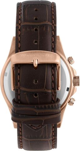 Maserati Limited Edition Men’s Watch, Chronograph, Analog, Leather Strap, Waterproof, Competition Collection - R8871600001 in Kuwait