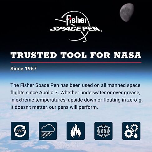 Fisher Space Pen Fine Point Pressurized Cartridge Refill, Black Ink, 2 Pack in Kuwait