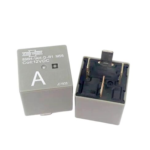 10pcs/lot Relay 896H-1AH-D-R1 M56 12VDC Automotive Relay 40A 4pins in Kuwait