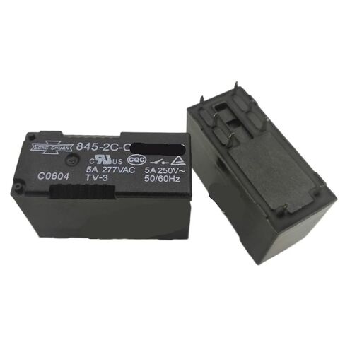10pcs/lot Relay 845HN-2C-S 12VDC Power Relay 845HN-2C-C/12VDC in Kuwait