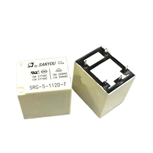 10 قطعة/الوحدة التتابع SRG-S-112D-F 12V 17A 5 دبابيس HF152F in Kuwait