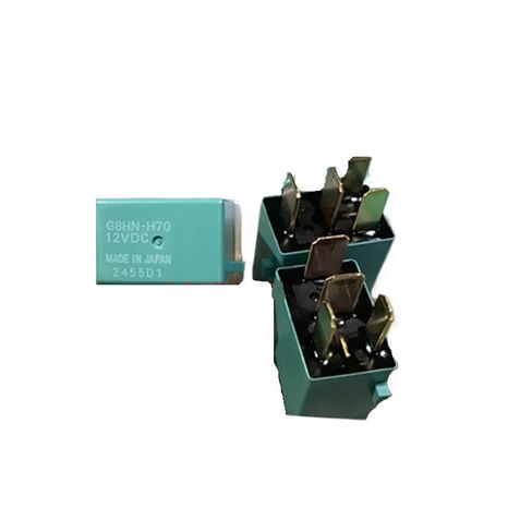 10 قطعة/الوحدة التتابع G8HN-H70 12VDC 4 دبابيس مرحل السيارة in Kuwait