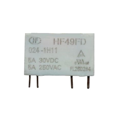 10pcs/lot Relay HF49FD 024-1H11G 4pins in Kuwait