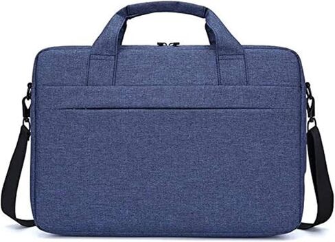 DHAEY Classic Portable Laptop Sleeve Case Bag Men Laptop Sleeve Case with Shoulder Straps & Handle/Notebook Computer Case (Color : Blue, Size : 14inch) in Kuwait