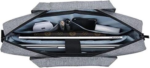 DHAEY Classic Portable Laptop Sleeve Case Bag Men Laptop Sleeve Case with Shoulder Straps & Handle/Notebook Computer Case (Color : Blue, Size : 14inch) in Kuwait