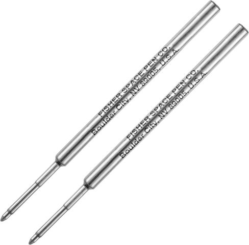 Fisher Space Pen Fine Point Pressurized Cartridge Refill, Black Ink, 2 Pack in Kuwait