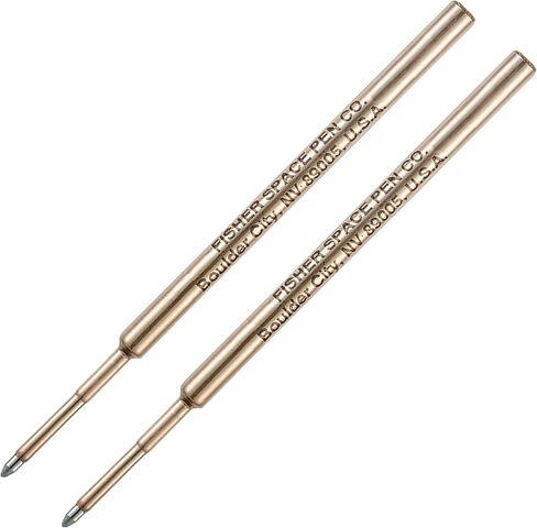 Fisher Space Pen Fine Point Pressurized Cartridge Refill, Black Ink, 2 Pack in Kuwait