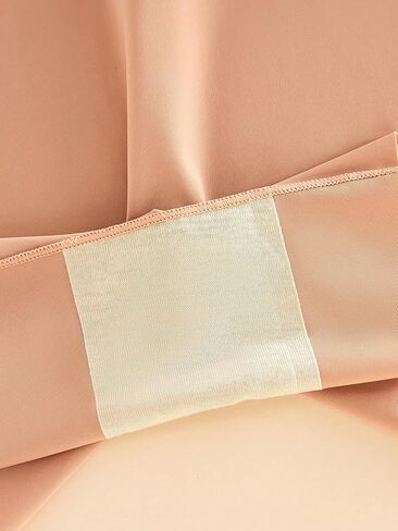 Women Seamless Boyshort Panties Ice Silk Breathable Mid Waist No Show Underwear with Cotton Gusset in Saudi Arabia