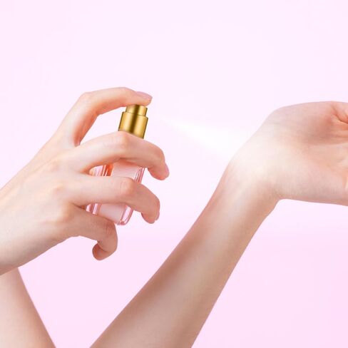 أغطية زجاجات رذاذ العطور من housoutil - 10 قطع 13 مم غطاء بديل علوي للعطور بايونيت فاين ميست، فوهة زجاجة رذاذ ذهبية لإصلاح العطور والكولونيا in Kuwait