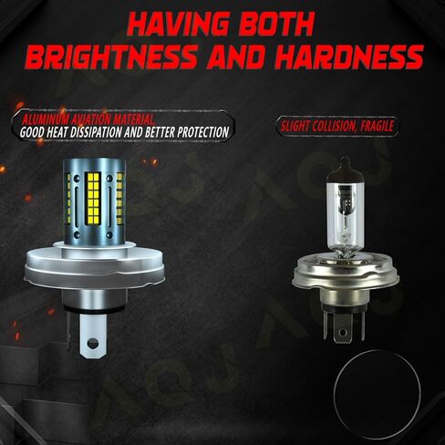 LED Bulbs for John Deere Ford Massey Ferguson Tractor Headlights,P45T White led bulb 300% Super Brighter Chips LED Bulb for Motorcycle Light,6000K.2PCS in Kuwait