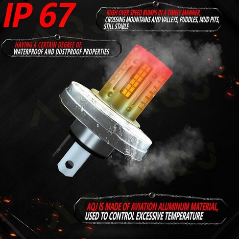 LED Bulbs for John Deere Ford Massey Ferguson Tractor Headlights,P45T White led bulb 300% Super Brighter Chips LED Bulb for Motorcycle Light,6000K.2PCS in Kuwait