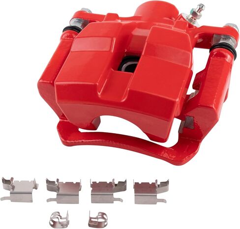 Performance Rear Driver and Passenger Side Brake Caliper Set Caliper Brackets Hardware Compatible with 10-12 Lexus RX350 13-15 RX350 excluding Japan Built Models 14-19 Toyota Highlander in Saudi Arabia