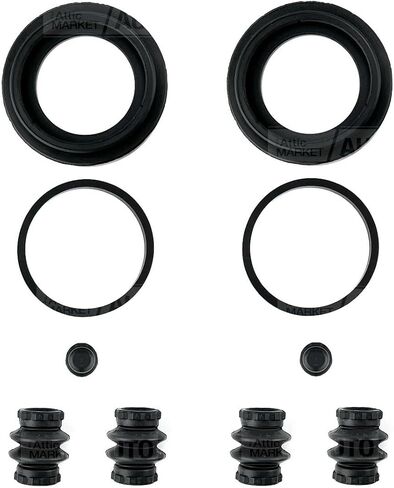 Allmakes 4x4 Rear Brake Caliper Piston Seal Repair Kit for Land Range Rover P38 Discovery II in Kuwait