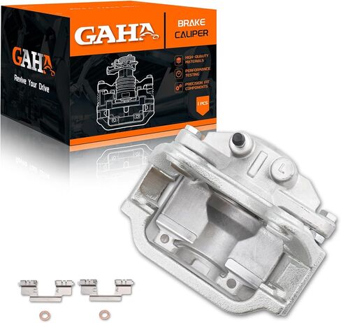 GAHA 18B5030 18B5031 Rear Left & Right Brake Calipers w/Bracket for Chevy Silverado 1500 07-18/Tahoe 07-20/Suburban 07-14/Avalanche, for Cadillac Escalade/ESV/EXT, for GMC Sierra 1500/Yukon/Yukon XL in Kuwait