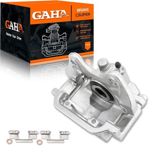 GAHA 18B5030 18B5031 Rear Left & Right Brake Calipers w/Bracket for Chevy Silverado 1500 07-18/Tahoe 07-20/Suburban 07-14/Avalanche, for Cadillac Escalade/ESV/EXT, for GMC Sierra 1500/Yukon/Yukon XL in Saudi Arabia