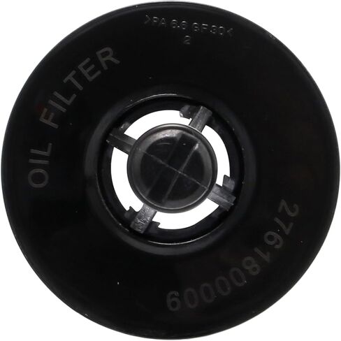 2761800009 Oil Filter, Pack of 2, Compatible with Mercedes-Benz C450 AMG, GLE350, E400, ML550, S550e and more, Replaces P40023 84059 CH11060 SO7236 OX814D WL7518 in Kuwait