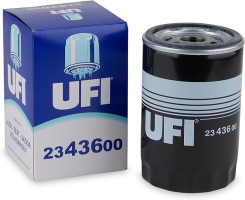 UFI 23.436.00 Oil Spin-on Filter for Various Light Vehicle Vehicles, 5K-Mile Change Interval, Superior Filtration, Heavy-Duty Design, Quick and Easy Installation in Kuwait