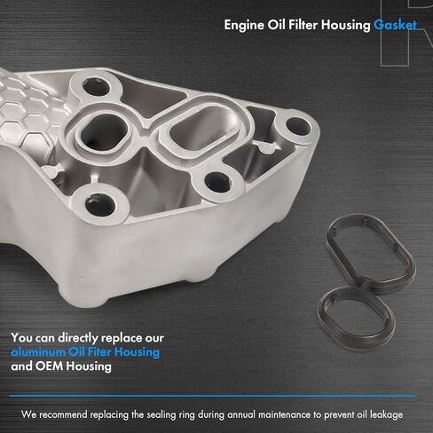 26345-3LAA0 1PCS Engine Oil Filter Housing Gasket Fits Hyundai Palisade 20-24 Genesis G80 17-20 Fits Kia Cadenza Sedona Sorento 17-21 Telluride 20-24 Oil Filter Assembly # 26300-3LAA0 in Kuwait