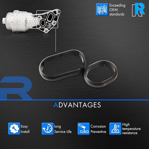 26345-3LAA0 1PCS Engine Oil Filter Housing Gasket Fits Hyundai Palisade 20-24 Genesis G80 17-20 Fits Kia Cadenza Sedona Sorento 17-21 Telluride 20-24 Oil Filter Assembly # 26300-3LAA0 in Kuwait