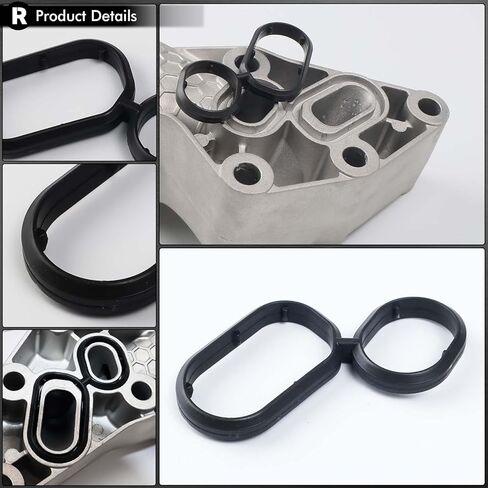 26345-3LAA0 1PCS Engine Oil Filter Housing Gasket Fits Hyundai Palisade 20-24 Genesis G80 17-20 Fits Kia Cadenza Sedona Sorento 17-21 Telluride 20-24 Oil Filter Assembly # 26300-3LAA0 in Kuwait