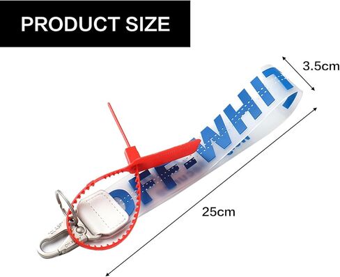 Wristlet Keychain for Women & Men,Keychain Strap,Blue Key Wrist Lanyard,Lanyard Key Chain Holder,Pvc Key chain in Kuwait