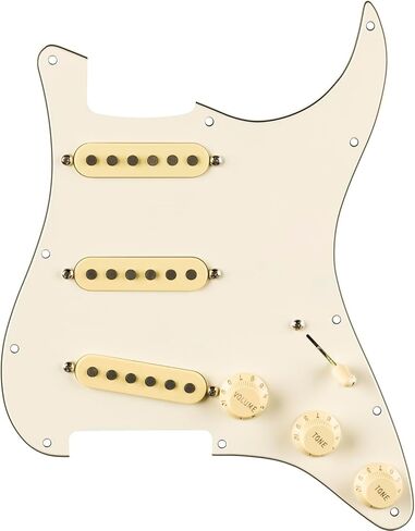 Fender Pre-Wired Stratocaster Pickguard, Eric Johnson Signature, 11-Hole, Mint Green in Kuwait