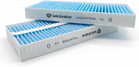 CF10388 Cabin Air Filter, Fit for Nissan Armada 2005-2015, Titan 2004-2015, NV2500 NV3500 2012-2014, for Infiniti QX56 2004-2010 - Skyblue Composite Media in Kuwait