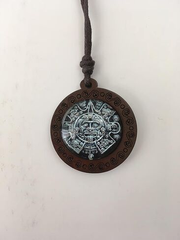 Mayan Calendar Necklace Aztec Necklace Pendant Jewelry - TWO Necklaces in Saudi Arabia