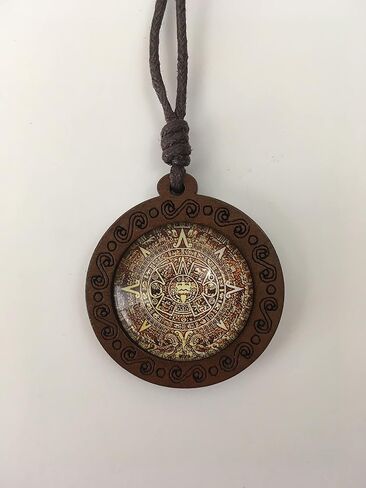 Mayan Calendar Necklace Aztec Necklace Pendant Jewelry - TWO Necklaces in Saudi Arabia