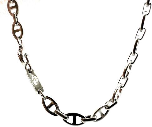 Papiichulo المتقشف بورتوريكو خوذة قلادة قلادة مع سلسلة ربط 24 بوصة، احتفالا بفخر بوريكوا. in Kuwait