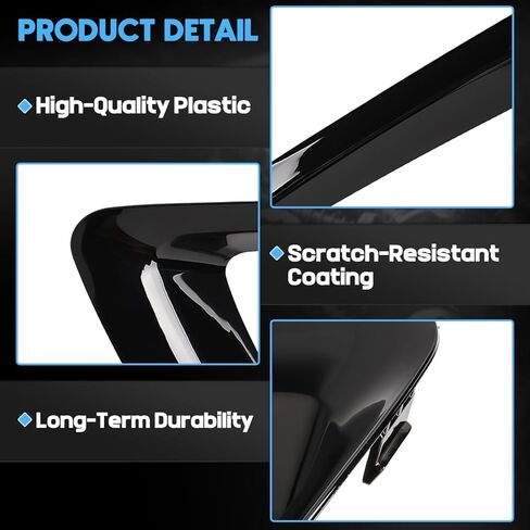 84219415 زوج إطار أمامي للمصد الأمامي مناسب لشيفي شيفروليه كولورادو 2015-2020 للمصابيح الأمامية ذات الدعم السفلي وحشو الزينة يستبدل 84219416 GM1038273 GM1039273 in Kuwait