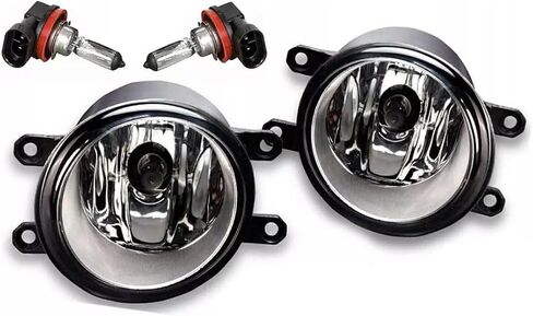 Front Bumper Fog Light Lamps Halogen Fit For 2012 2013 2014 T0y0ta Camry SE,8121006071,8122006071,Left&Right in Kuwait