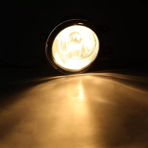 Front Bumper Fog Light Lamps Halogen Fit For 2012 2013 2014 T0y0ta Camry SE,8121006071,8122006071,Left&Right in Kuwait