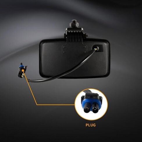 Fog Light Lamp Assembly Fits for International Prostar 9100 9200 9300 9400 9600 9700 9800 9700 Left Driver Side or Right Passenger Side Included Bulbs in Saudi Arabia
