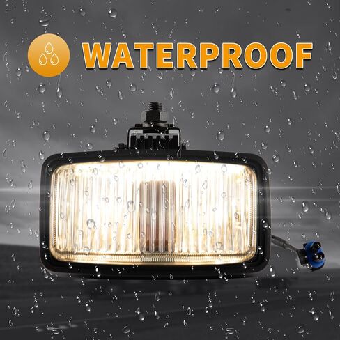 Fog Light Lamp Assembly Fits for International Prostar 9100 9200 9300 9400 9600 9700 9800 9700 Left Driver Side or Right Passenger Side Included Bulbs in Saudi Arabia