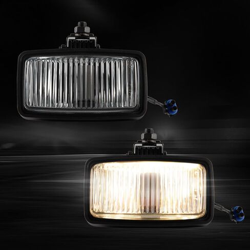 Fog Light Lamp Assembly Fits for International Prostar 9100 9200 9300 9400 9600 9700 9800 9700 Left Driver Side or Right Passenger Side Included Bulbs in Saudi Arabia