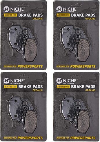 NICHE Brake Pad Set for Kawasaki Ninja ZX6R ZX9R ZZR600 ZX10R 43082-0004 Rear Organic in Kuwait
