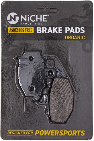 NICHE Brake Pad Set for Kawasaki Ninja ZX6R ZX9R ZZR600 ZX10R 43082-0004 Rear Organic in Saudi Arabia