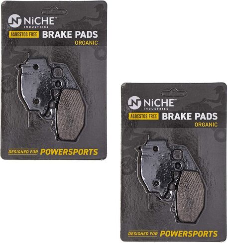 NICHE Brake Pad Set for Kawasaki Ninja ZX6R ZX9R ZZR600 ZX10R 43082-0004 Rear Organic in Saudi Arabia