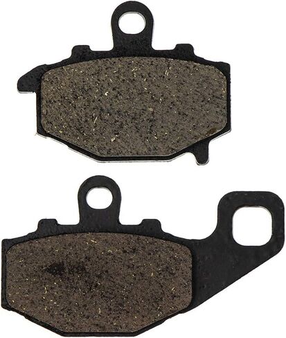 NICHE Brake Pad Set for Kawasaki Ninja ZX6R ZX9R ZZR600 ZX10R 43082-0004 Rear Organic in Saudi Arabia