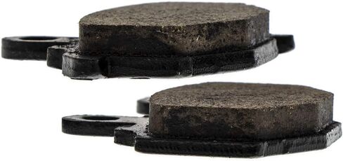 NICHE Brake Pad Set for Kawasaki Ninja ZX6R ZX9R ZZR600 ZX10R 43082-0004 Rear Organic in Saudi Arabia