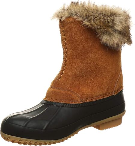 BEARPAW Women's Deborah Multiple Colors | Women's Mid-Calf Boot | Women's Slip-On Boot | Comfortable Winter Boot in Kuwait