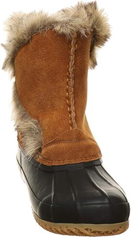 BEARPAW Women's Deborah Multiple Colors | Women's Mid-Calf Boot | Women's Slip-On Boot | Comfortable Winter Boot in Kuwait