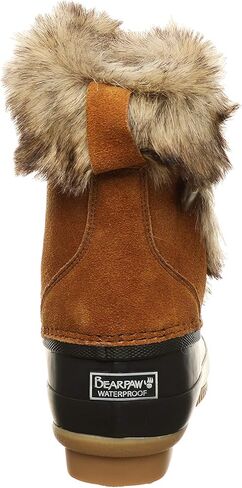 BEARPAW Women's Deborah Multiple Colors | Women's Mid-Calf Boot | Women's Slip-On Boot | Comfortable Winter Boot in Kuwait